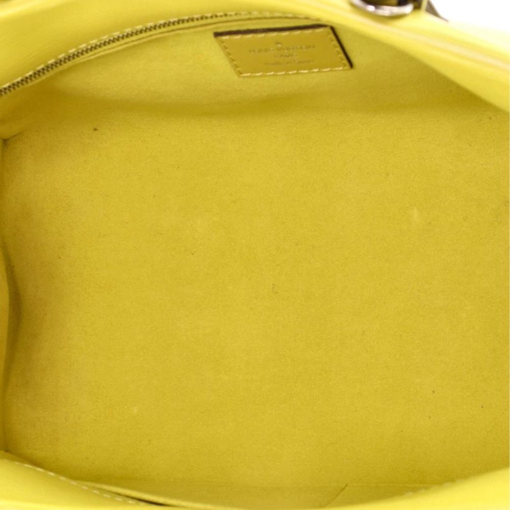 Louis Vuitton Marly Handbag Epi Leather BB Yellow - Picture 5 of 7